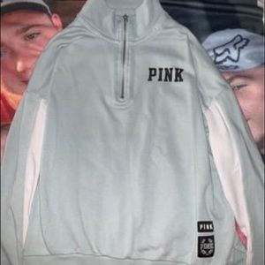 Pink hoodie